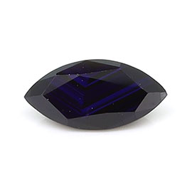 0.32 ct Marquise Natural Blue Sapphire : Blue