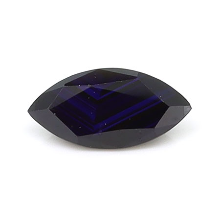 0.32 ct Marquise Natural Blue Sapphire : Blue