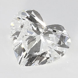 0.90 ct Heart Shape Natural Diamond : E / SI1
