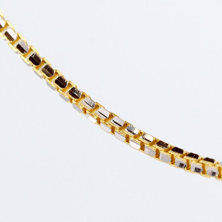 14K Two Tone 18