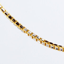 14K Two Tone 18
