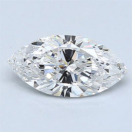 1.01 ct Marquise Diamond : D / IF