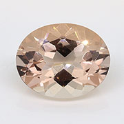 2.24 ct Light Pink Oval Natural Morganite