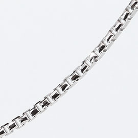 18K White Gold 16