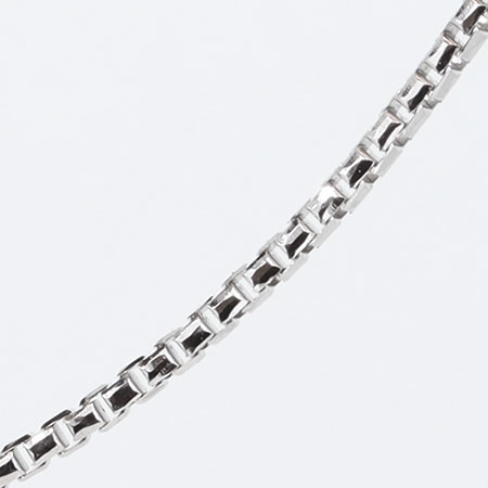 18K White Gold 16
