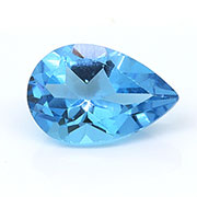 1.62 ct Fine Blue Oval Natural Topaz
