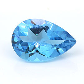 1.62 ct Oval Natural Topaz : Fine Blue