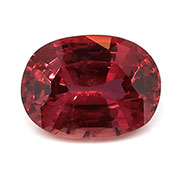1.40 ct Rich Red Oval Natural Ruby