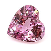 0.27 ct Fine Pink Heart Shape Natural Pink Sapphire