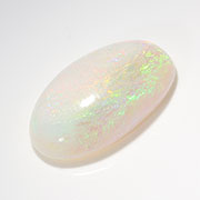 4.68 ct White Oval Natural Opal
