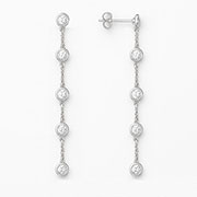  1.10cttw Diamond Earrings