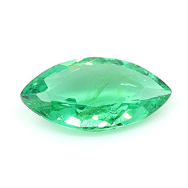 0.36 ct Marquise Natural Emerald : Fine Green