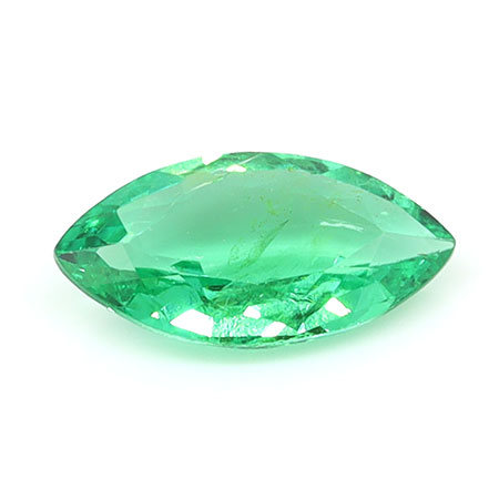 0.36 ct Marquise Natural Emerald : Fine Green