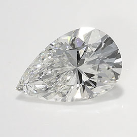 0.52 ct Pear Shape Natural Diamond : H / SI1