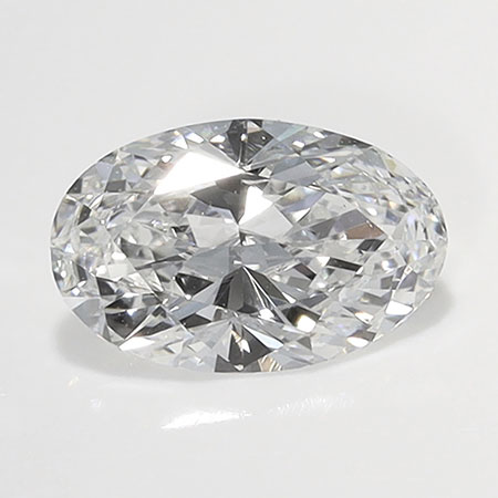 0.51 ct Oval Natural Diamond : E / VS2