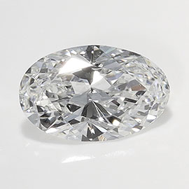 0.51 ct Oval Natural Diamond : E / VS2