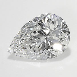 0.70 ct Pear Shape Natural Diamond : E / VS1