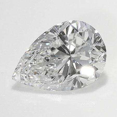 0.70 ct Pear Shape Natural Diamond : E / VS1