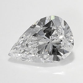 0.70 ct Pear Shape Natural Diamond : D / SI1