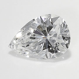 0.48 ct Pear Shape Natural Diamond : D / VS2