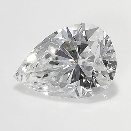 0.48 ct Pear Shape Natural Diamond : D / VS2