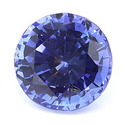 1.60 ct Fine Royal Blue Round Natural Blue Sapphire