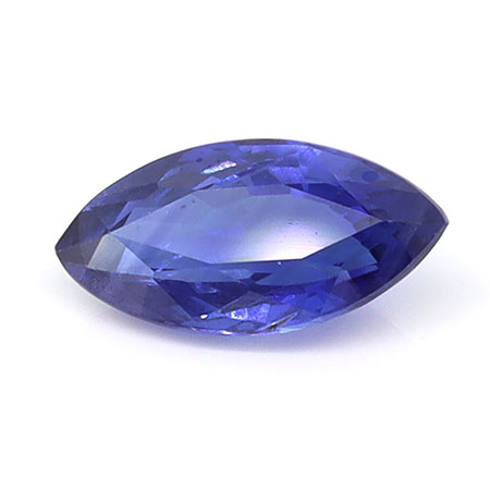 0.89 ct Marquise Natural Blue Sapphire : Fine Blue