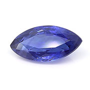 0.89 ct Fine Blue Marquise Natural Blue Sapphire