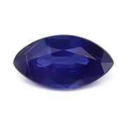 0.79 ct Fine Blue Marquise Natural Blue Sapphire