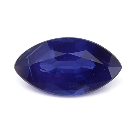 0.79 ct Marquise Natural Blue Sapphire : Fine Blue