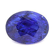 0.78 ct Rich Royal Blue Oval Natural Blue Sapphire