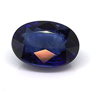 1.03 ct Rich Royal Blue Oval Natural Blue Sapphire