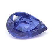 1.12 ct Fine Blue Pear Shape Natural Blue Sapphire