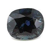 0.97 ct Darkish Blue Cushion Cut Natural Blue Sapphire