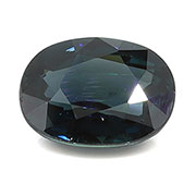 1.02 ct Darkish Blue Oval Natural Blue Sapphire