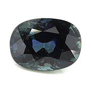 1.31 ct Deep Blue Oval Natural Blue Sapphire