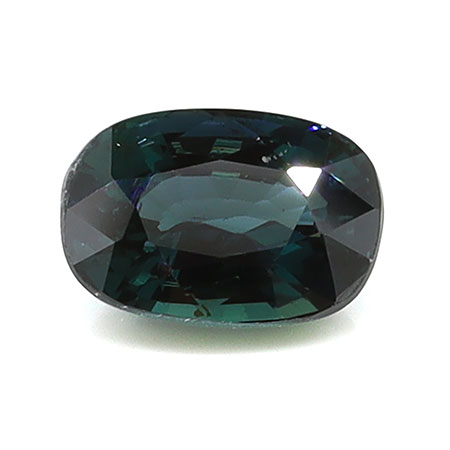 1.00 ct Oval Natural Blue Sapphire : Greenish Blue
