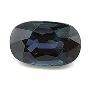 1.13 ct Darkish Blue Oval Natural Blue Sapphire
