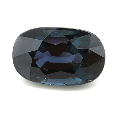 1.13 ct Oval Natural Blue Sapphire : Darkish Blue
