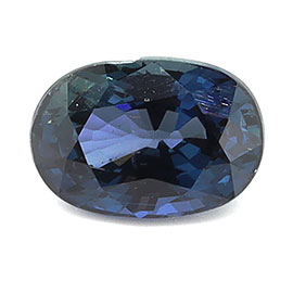 1.05 ct Oval Natural Blue Sapphire : Rich Darkish Blue