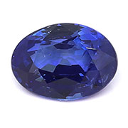 1.05 ct Blue Oval Natural Blue Sapphire