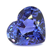 2.10 ct Royal Blue Heart Shape Natural Blue Sapphire