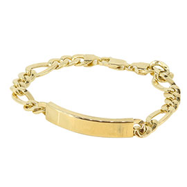 14K Yellow Gold  Bracelet