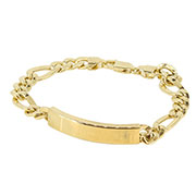 14K Yellow Gold Bracelet