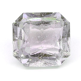3.53 ct Light Purple  Radiant Natural Pink Sapphire