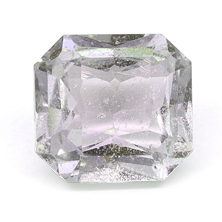 3.53 ct Light Purple  Radiant Natural Pink Sapphire