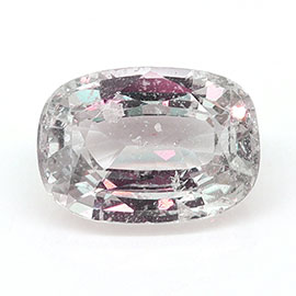 4.46 ct Fine Purple Pink Cushion Cut Natural Pink Sapphire
