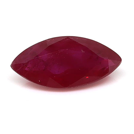 0.63 ct Marquise Natural Ruby : Red