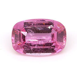 1.03 ct Cushion Cut Natural Pink Sapphire : Fine Purple Pink