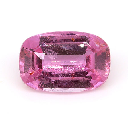 1.03 ct Cushion Cut Natural Pink Sapphire : Fine Purple Pink
